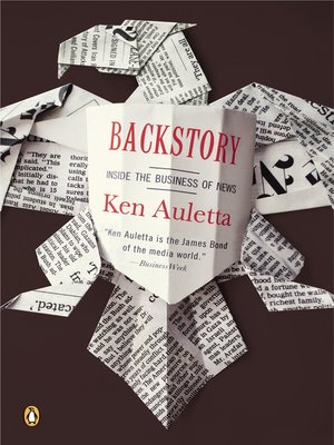 cover image of Backstory